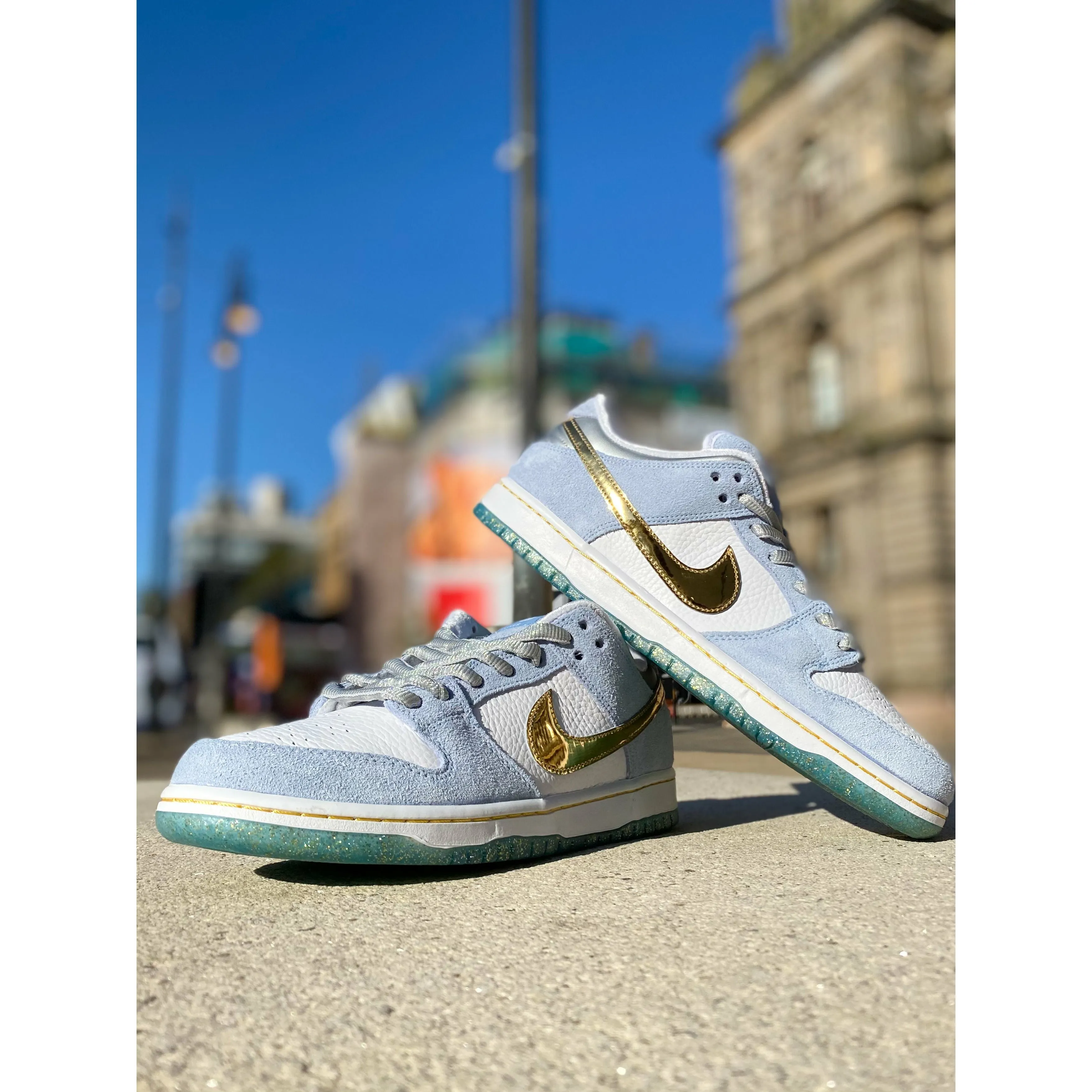 Relaxed Fit Nike SB Dunk Low Sean Cliver