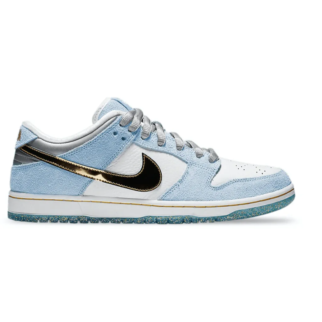 Nike SB Dunk Low Sean Cliver Long-Distance Support Training Sneakers