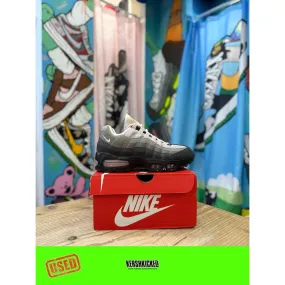 Nike Air Max 95 Pink Foam Big Bubble UK5 Hoops Fit Impact Diffusion System