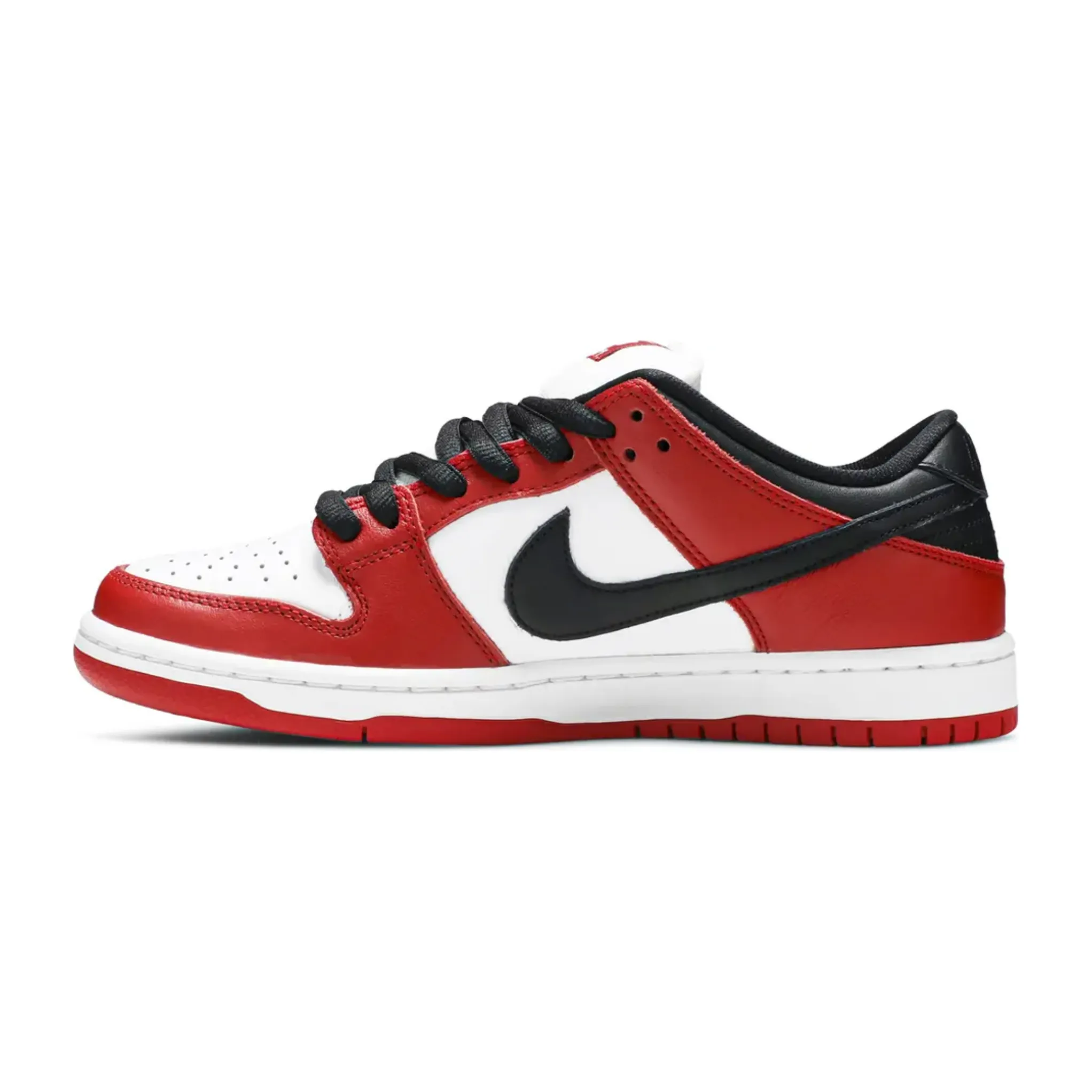 Seamless Upper Fabric Adaptive Look Nike SB Dunk Low J-Pack Chicago
