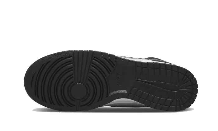 Flat Sole Ultra Breathable Knit Dunk High Black Camo