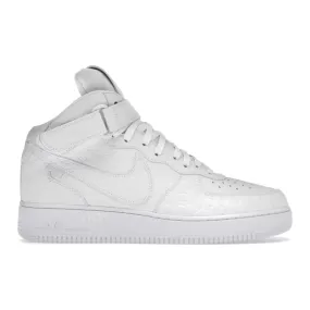 Comfortable Footbed Smart Fit Louis Vuitton Nike Air Force 1 Mid By Virgil Abloh White
