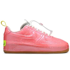 Nike Air Force 1 Low Experimental Racer Pink Soft Cushioned Upper Trendy Shoes