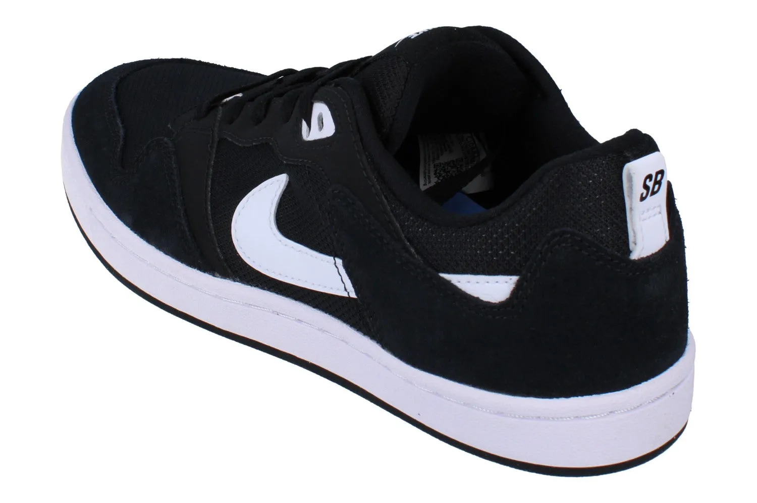Nike Sb Alleyoop Mens Trainers Cj0882 001 sprinter Wide - toe box