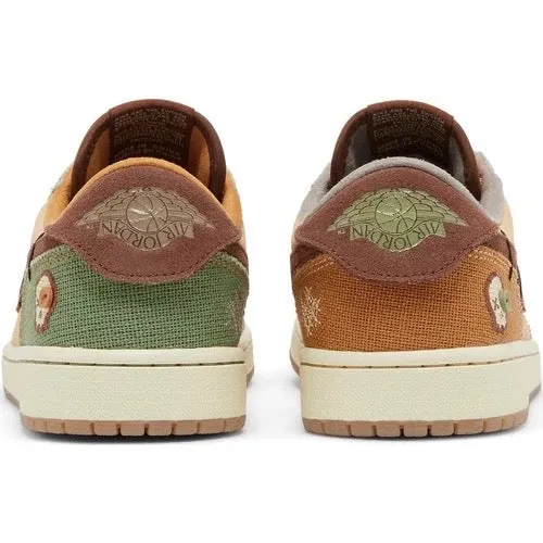 Ventilated Air Jordan 1 Retro Low OG Zion Williamson Voodoo