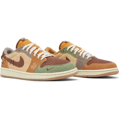 Air Jordan 1 Retro Low OG Zion Williamson Voodoo no - name shoes