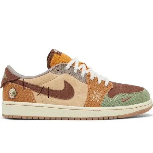 muscular strength running shoe boost Air Jordan 1 Retro Low OG Zion Williamson Voodoo