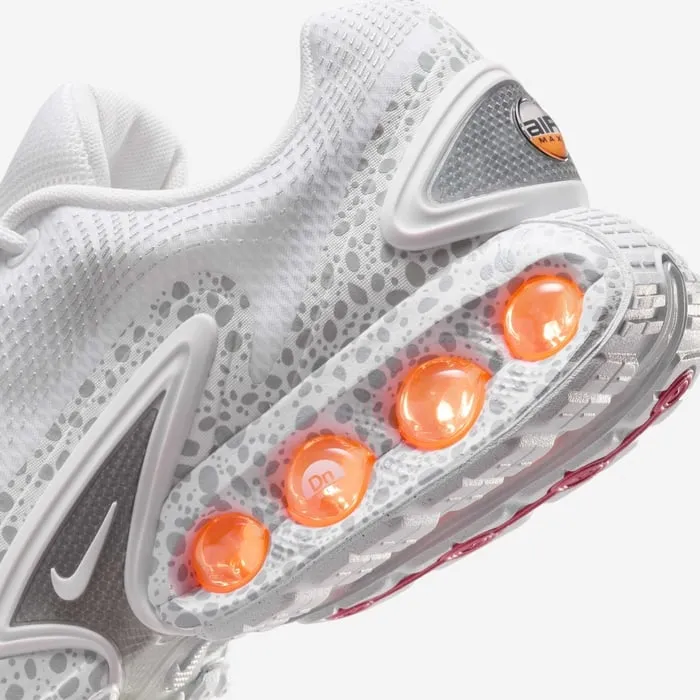 Neutral Stride Tech Sneakers EVA Midsole Nike Air Max Dn Premium Electric White/Metallic