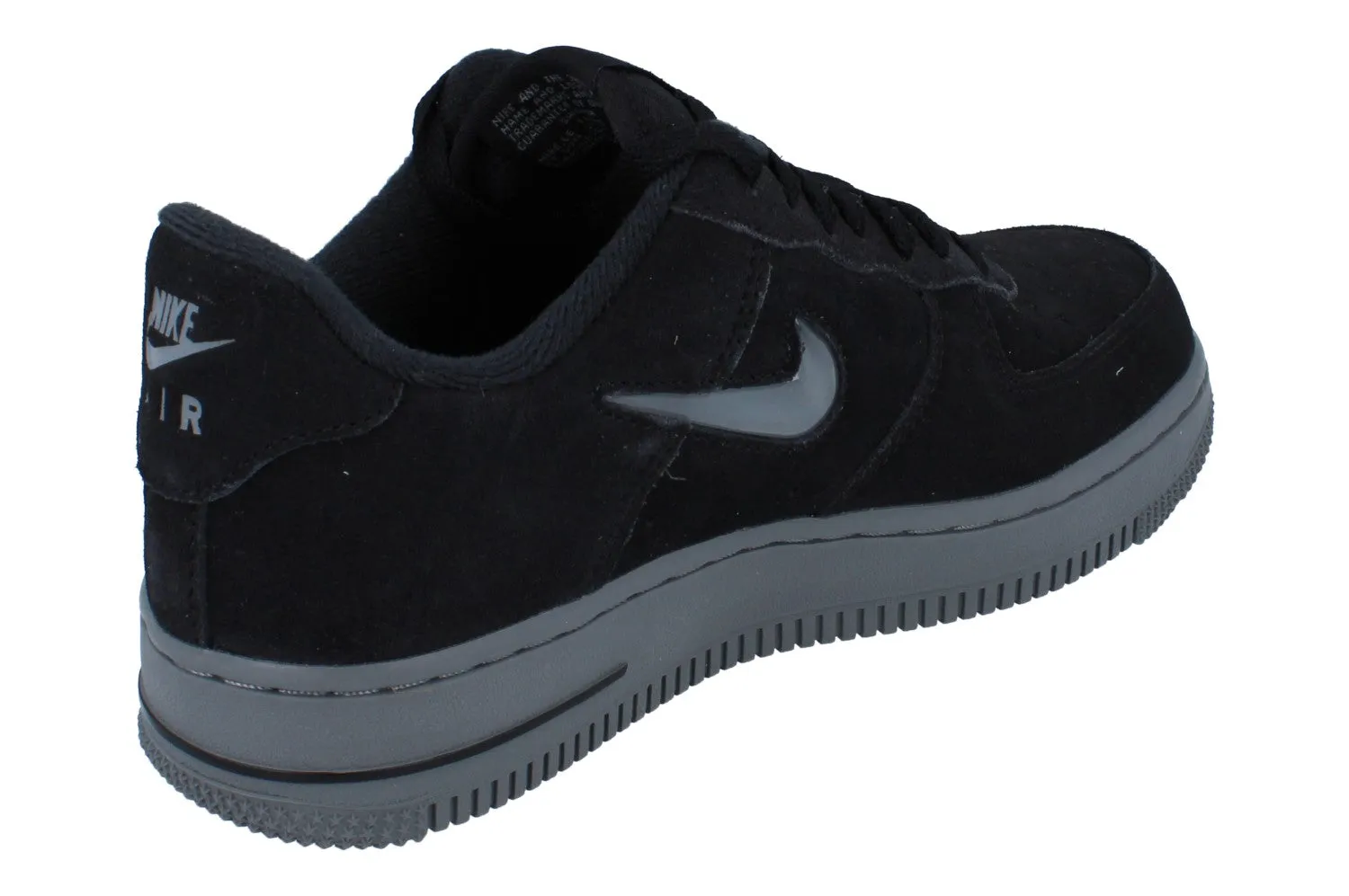 Nike Air Force 1 Jewel Mens Trainers HQ3827 002 supportive foam sole shoes Dynamic Performance