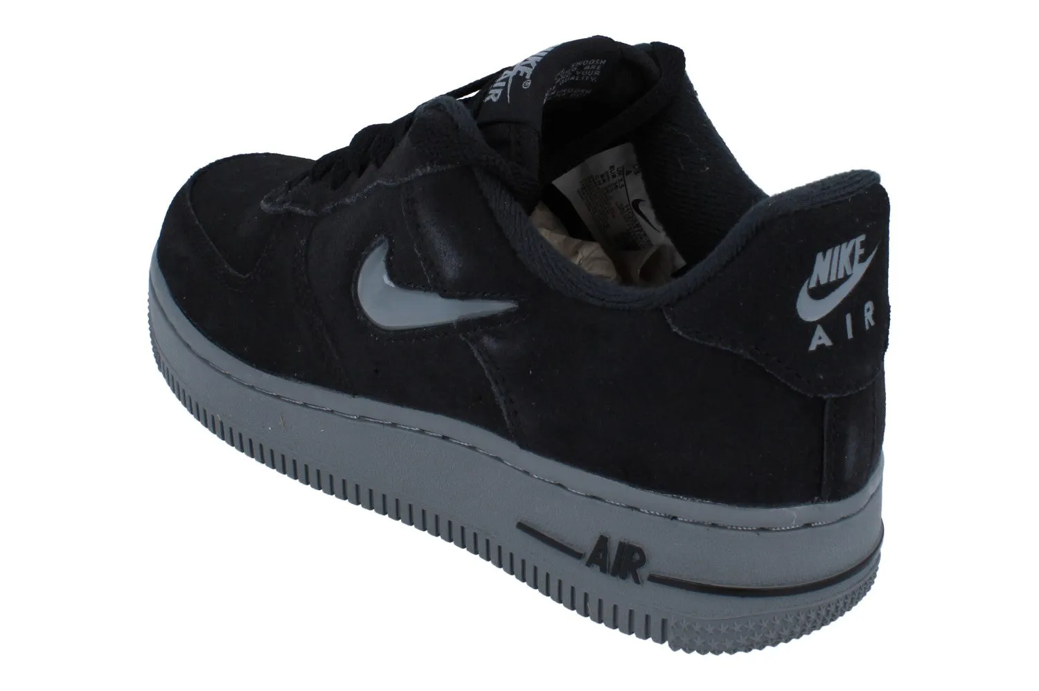 slip - on - design shoes all - terrain Nike Air Force 1 Jewel Mens Trainers HQ3827 002