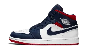 Air Jordan 1 Mid SE USA Air Cushion Built For Motion