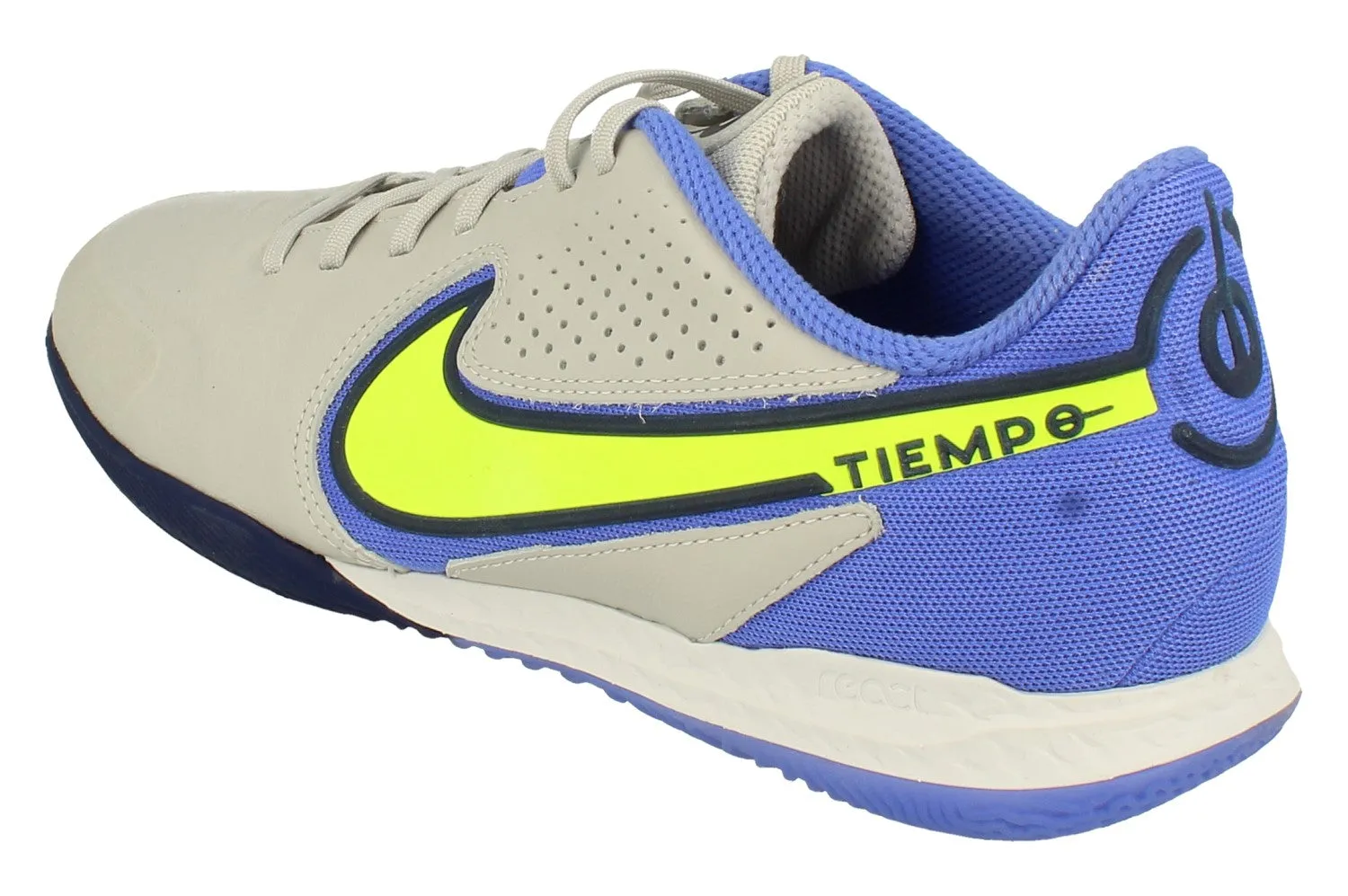 Nike React Legend 9 Pro IC Mens Football Boots Da1183 Trainers Shoes 075 Classic Shoes water - proof shoes