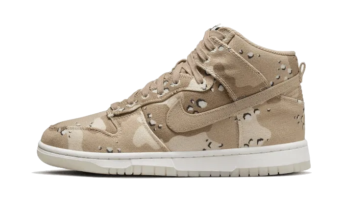 Dunk High Desert Camo Antistatic