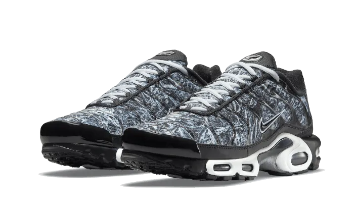 Zero drop High-Performance Cushioning Air Max Plus Dark Smoke Grey