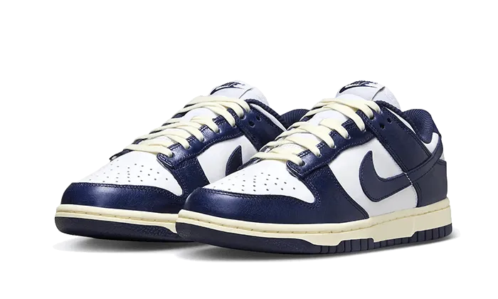 Stand Long Functional Gear Dunk Low Vintage Navy