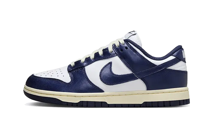 Urban Look Orthopedic Footbed Technology Dunk Low Vintage Navy