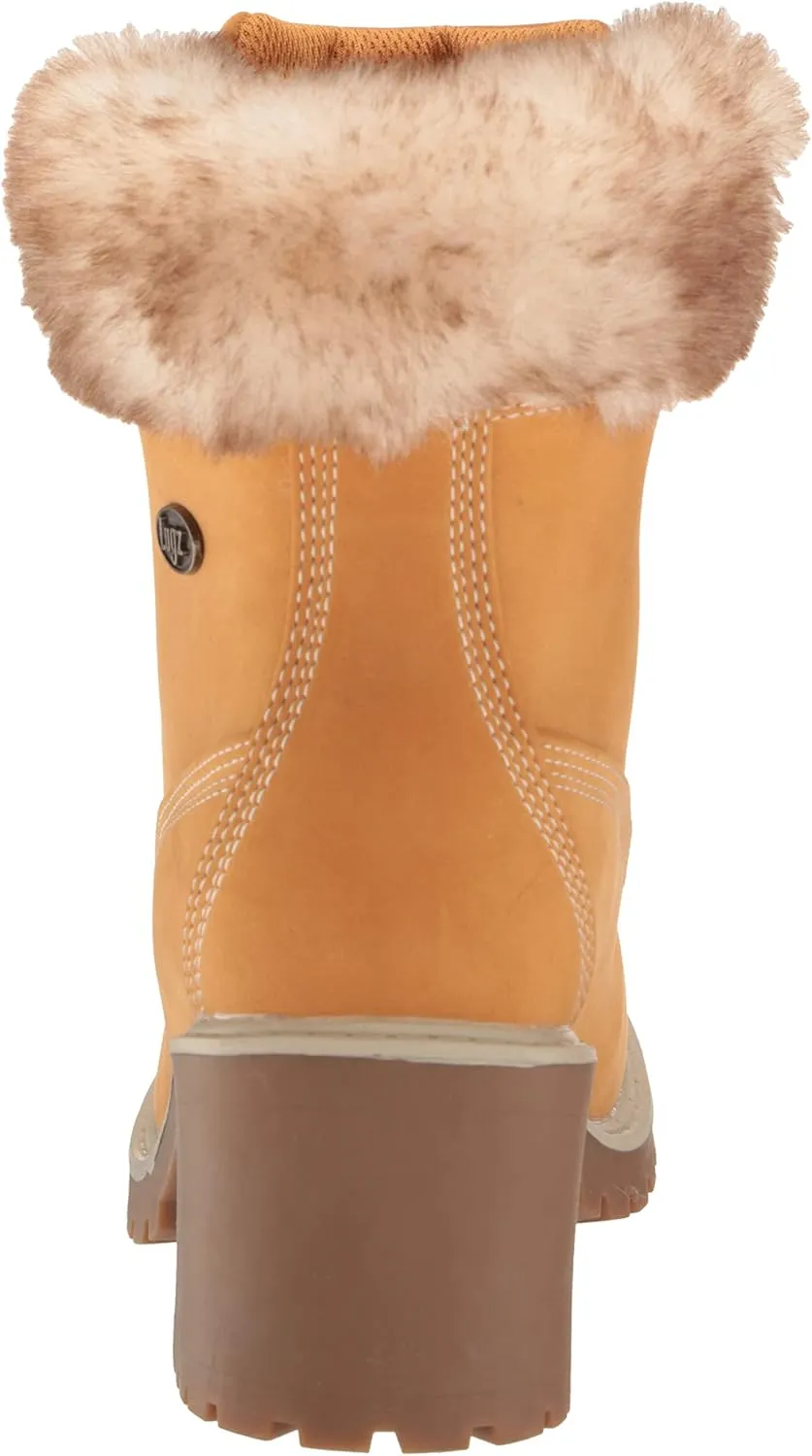 Lugz women's Clove Faux Fur Fashion Boot