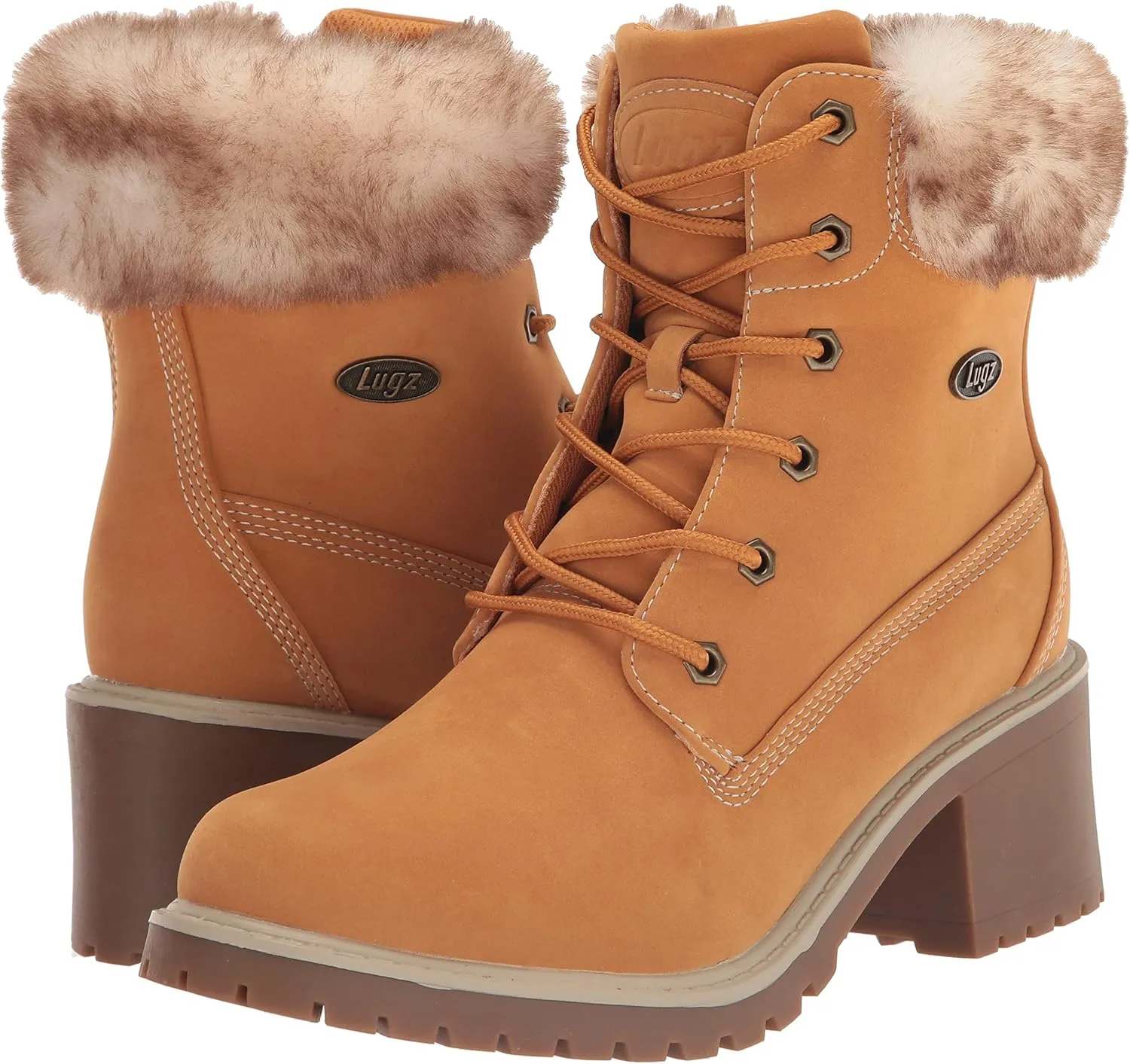 Lugz women's Clove Faux Fur Fashion Boot