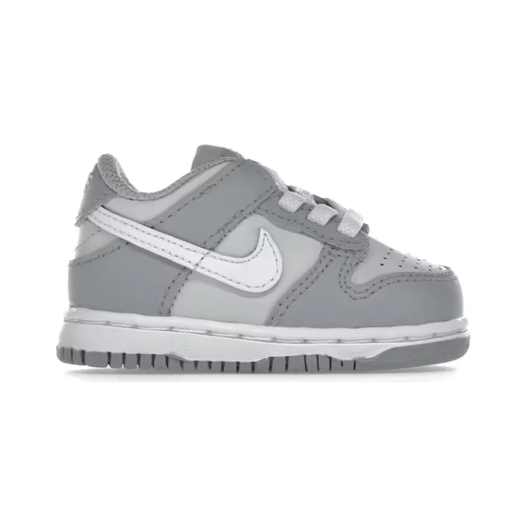 Nike Dunk Low Two-Toned Grey (TD) Lifestyle Trend Long Lasting Support