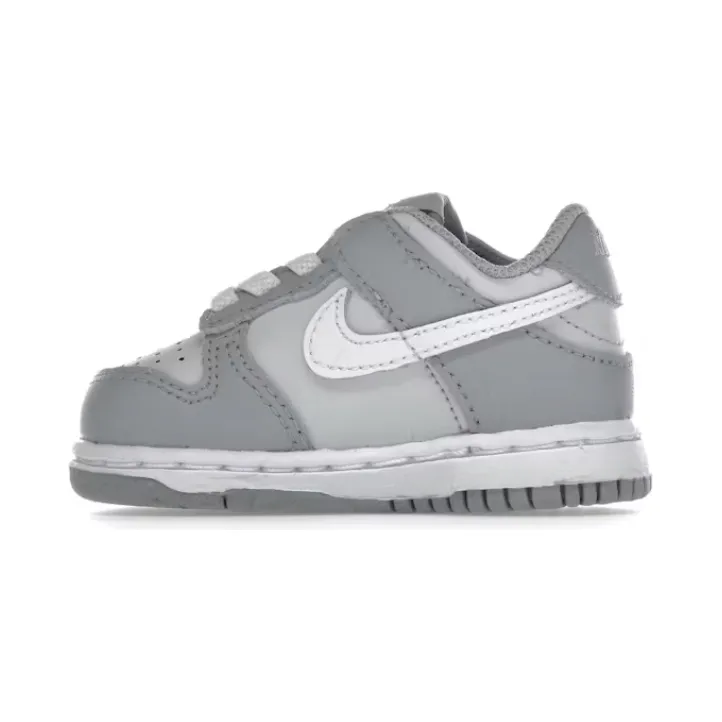Ultra Responsive Cushion Aerodynamic Shaping Nike Dunk Low Two-Toned Grey (TD)