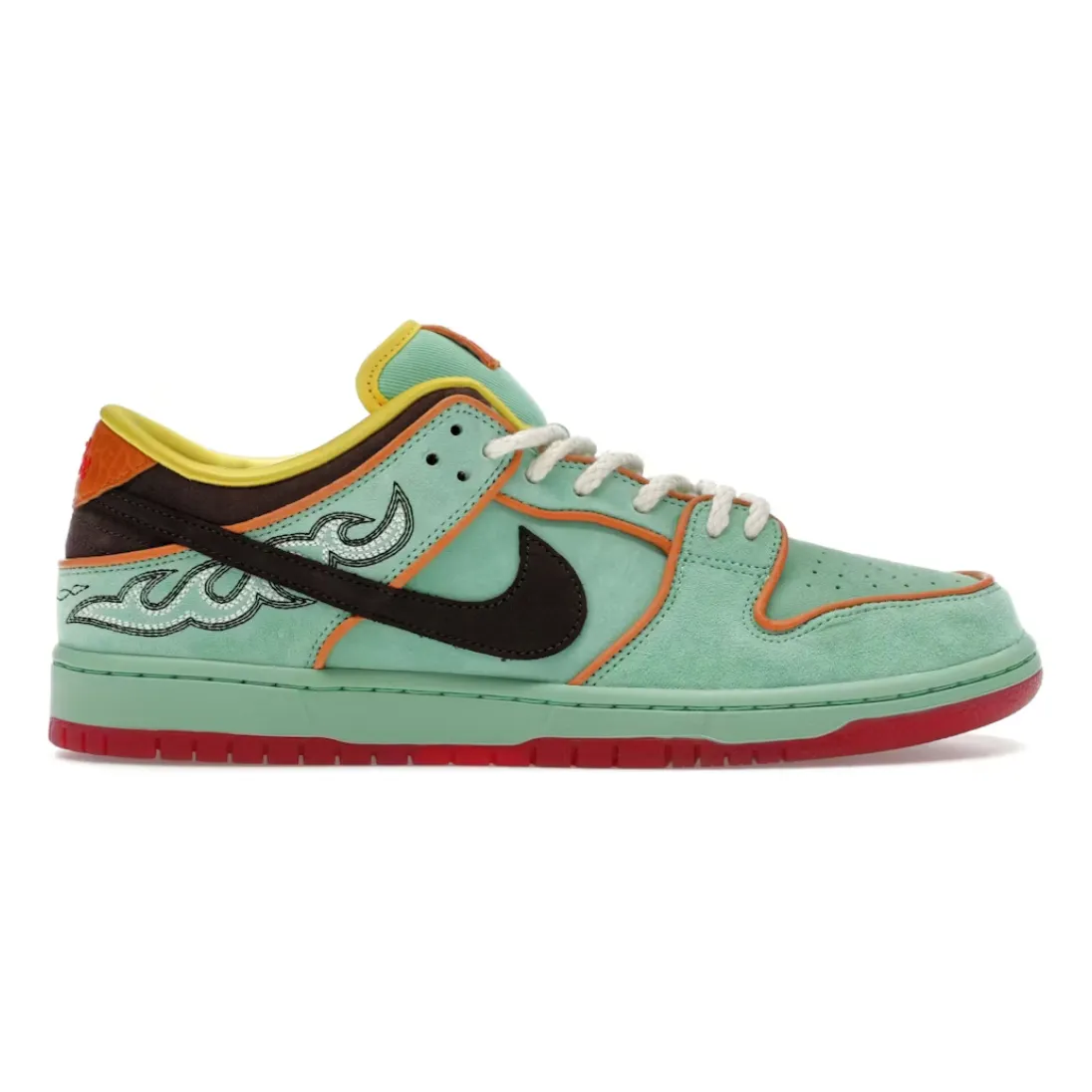 Nike SB Dunk Low Rodeo Tourmaline Cushioning Pods