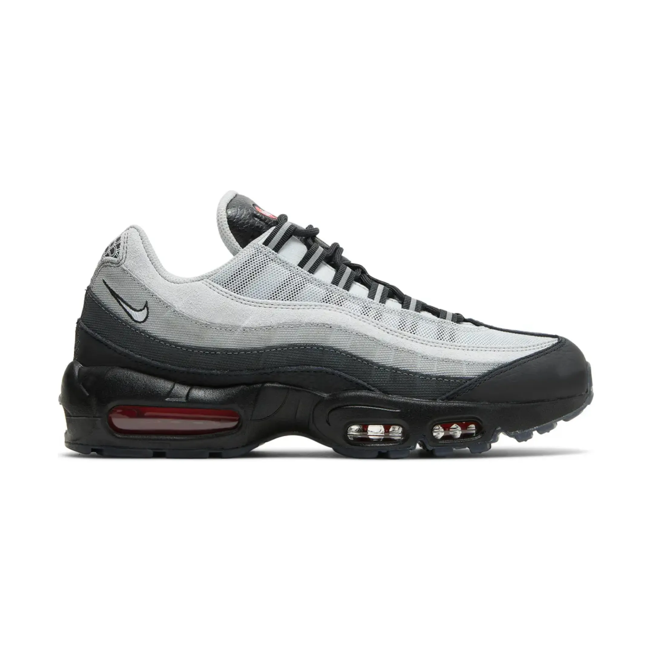 Nike Air Max 95 Fish Scales Adaptive Heel Counter Comfortable Heel Counter