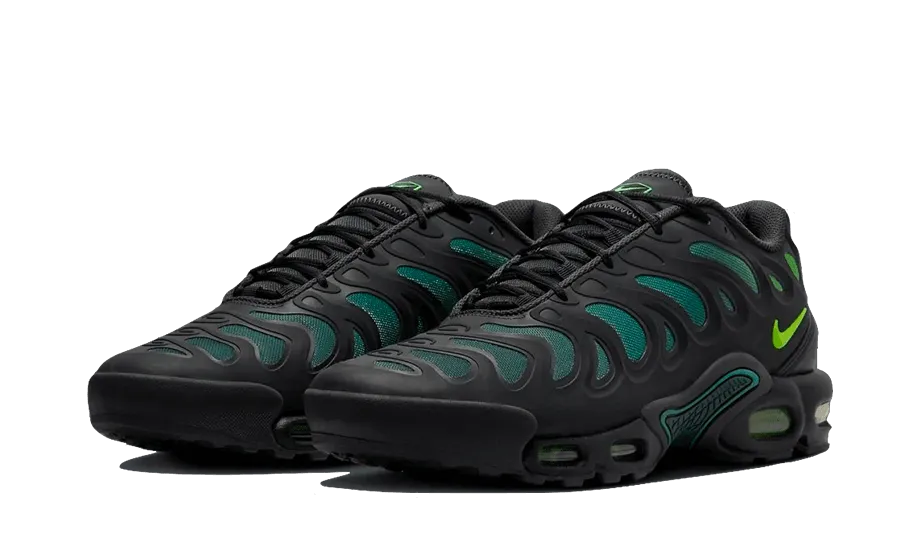 Air Max Plus Drift Black Volt Reflective details