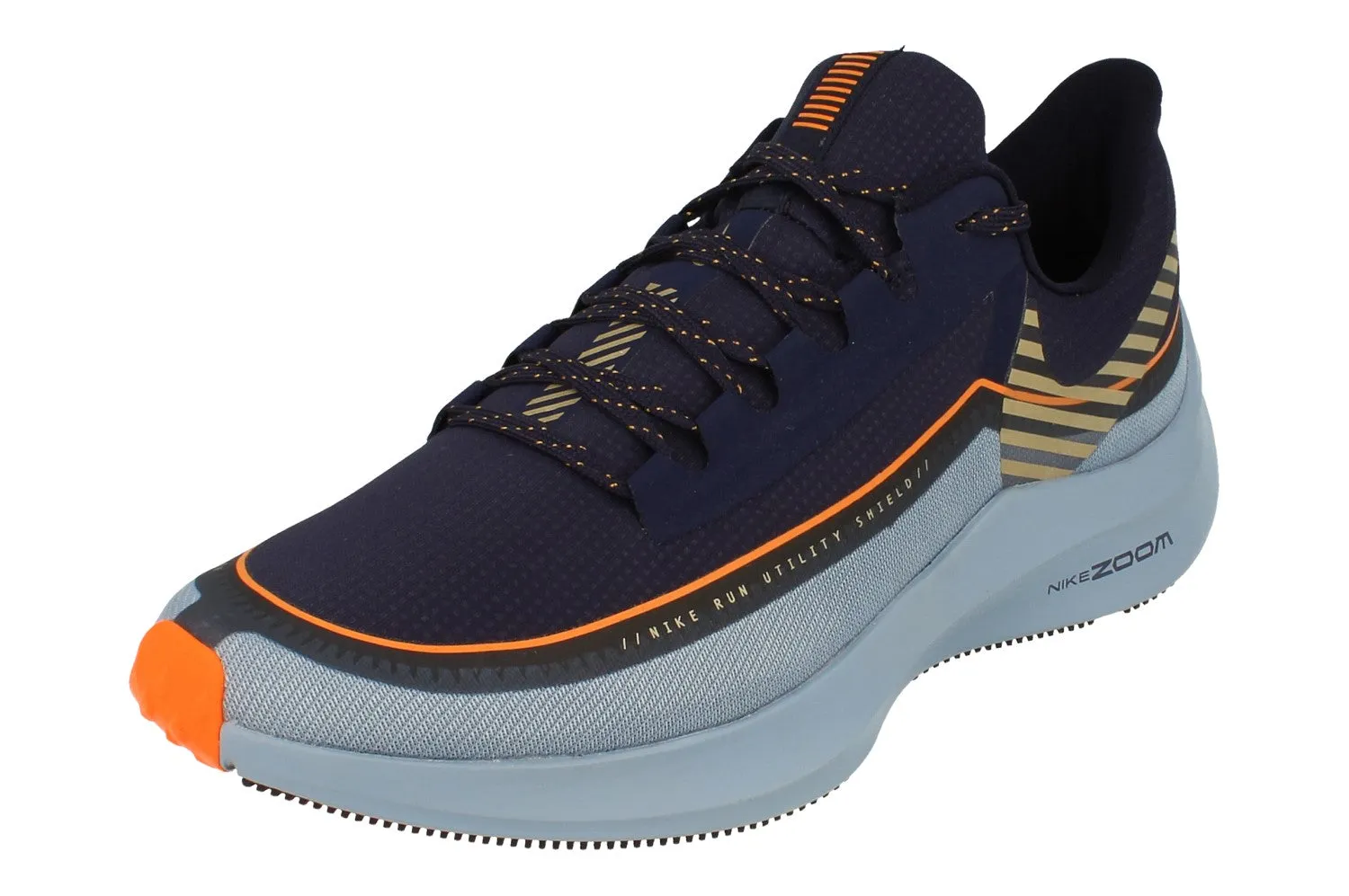 Interval training footwear Ventilation - holes Nike Zoom Winflo 6 Shield Mens BQ3190 400