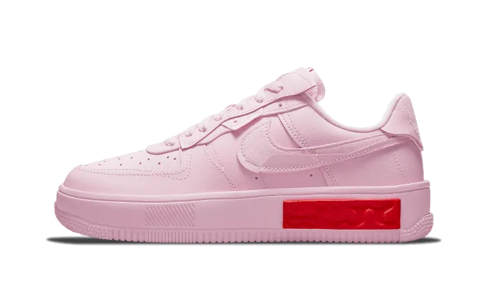 Air Force 1 Low Fontanka Pink Foam Business Fit Cold Step