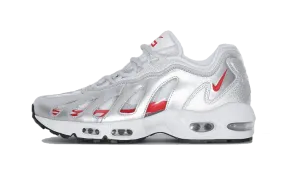Hyper Responsive Cushioning Air Max 96 Metallic Silver Supreme