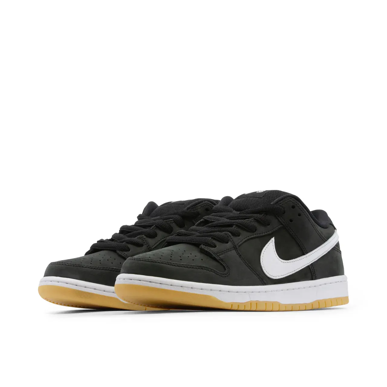 Nike SB Dunk Low Pro SB Skate Shoes Structured silhouette Minimalist Layered Design