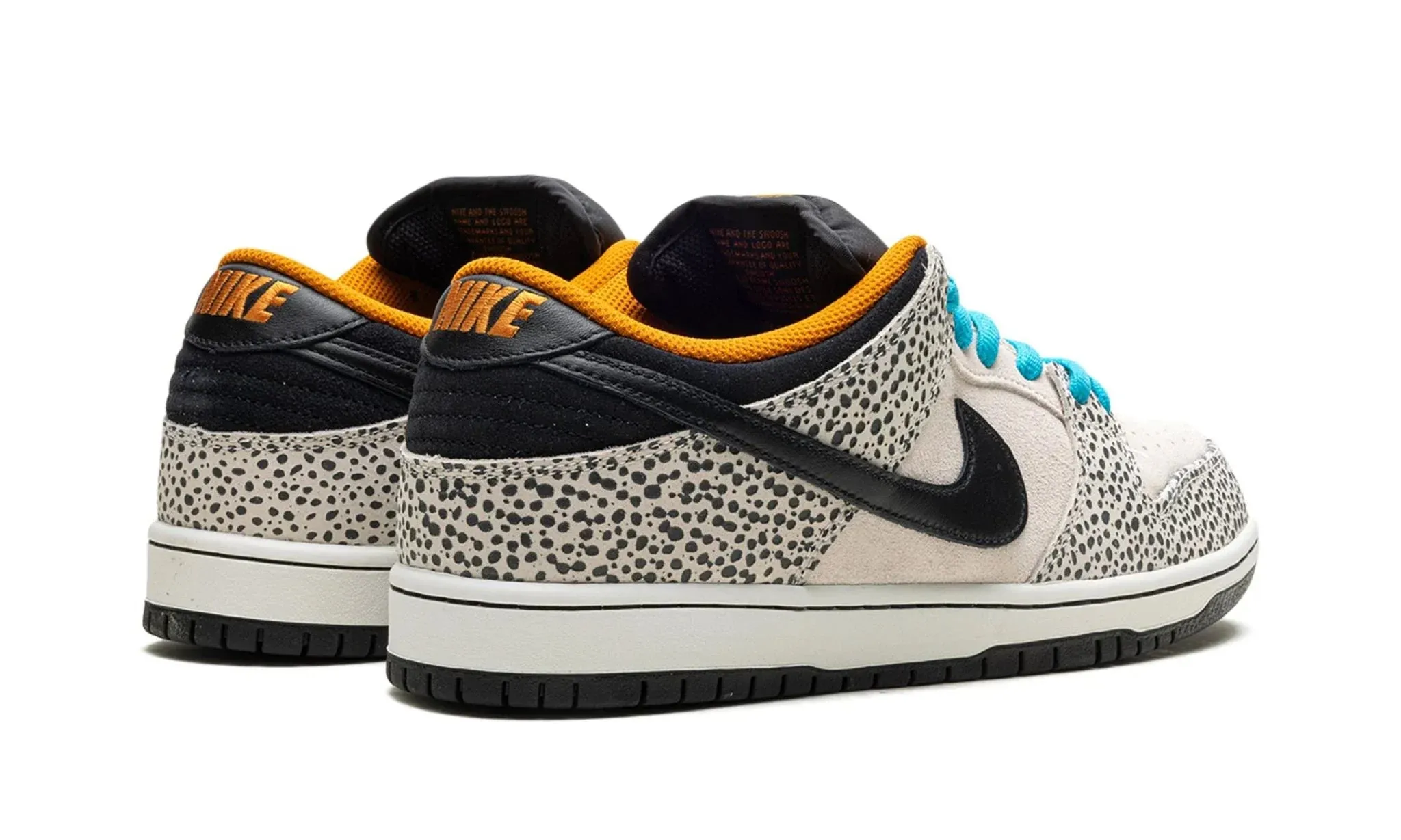 Mesh Upper Workout Session Nike Dunk Low SB Safari Olympics