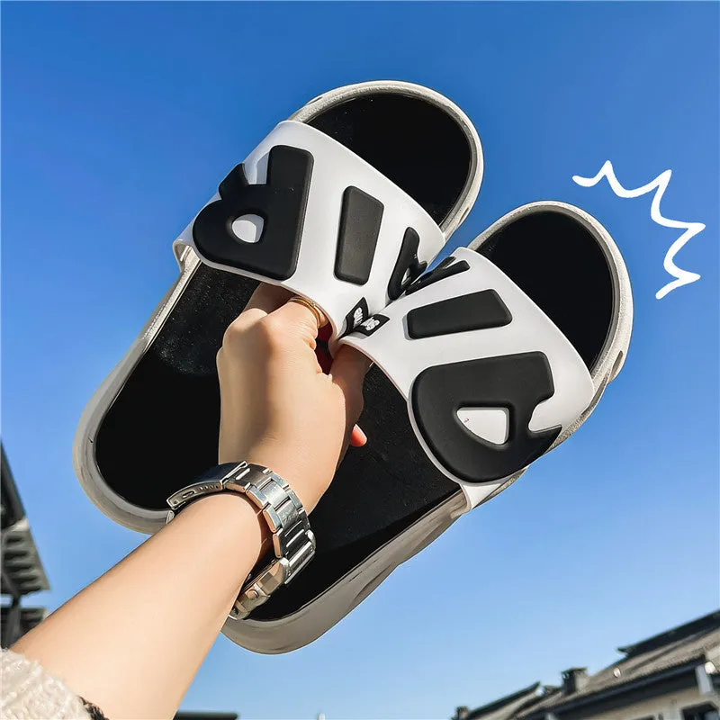 Men Beach Shoes Men's Slippers Summer Fashion