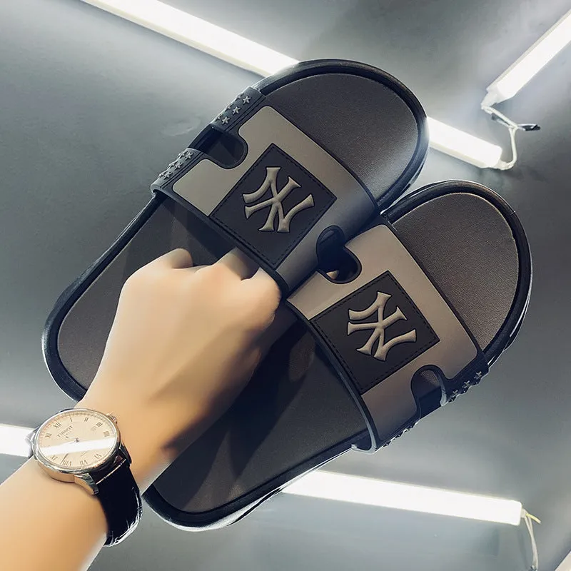 Men Beach Shoes Men's Slippers Summer Fashion