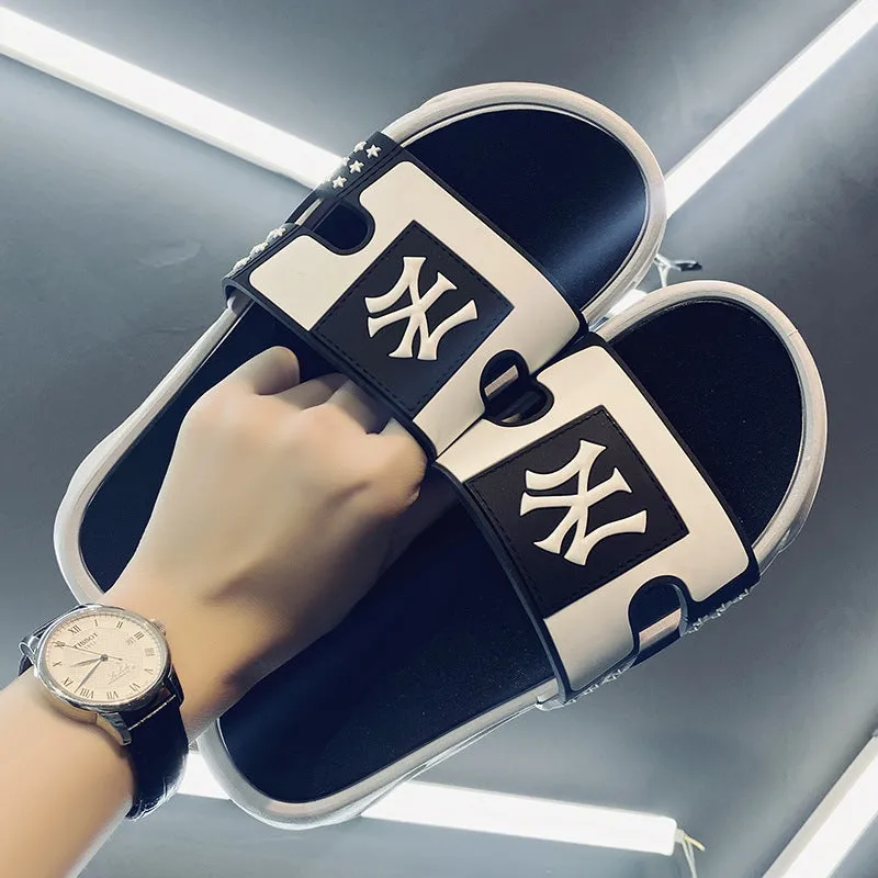 Men Beach Shoes Men's Slippers Summer Fashion
