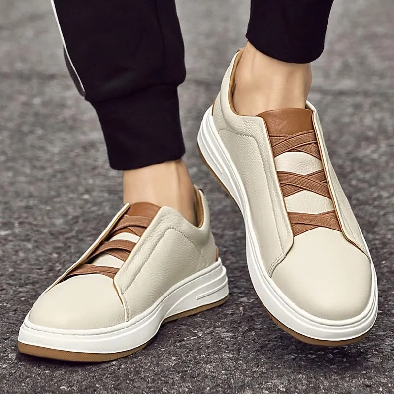 Men Oxford Comfortable Breathable Lightweight Non Slip Lace-Up Lightweight Walking Shoe