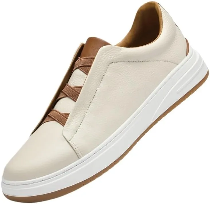 Men Oxford Comfortable Breathable Lightweight Non Slip Lace-Up Lightweight Walking Shoe