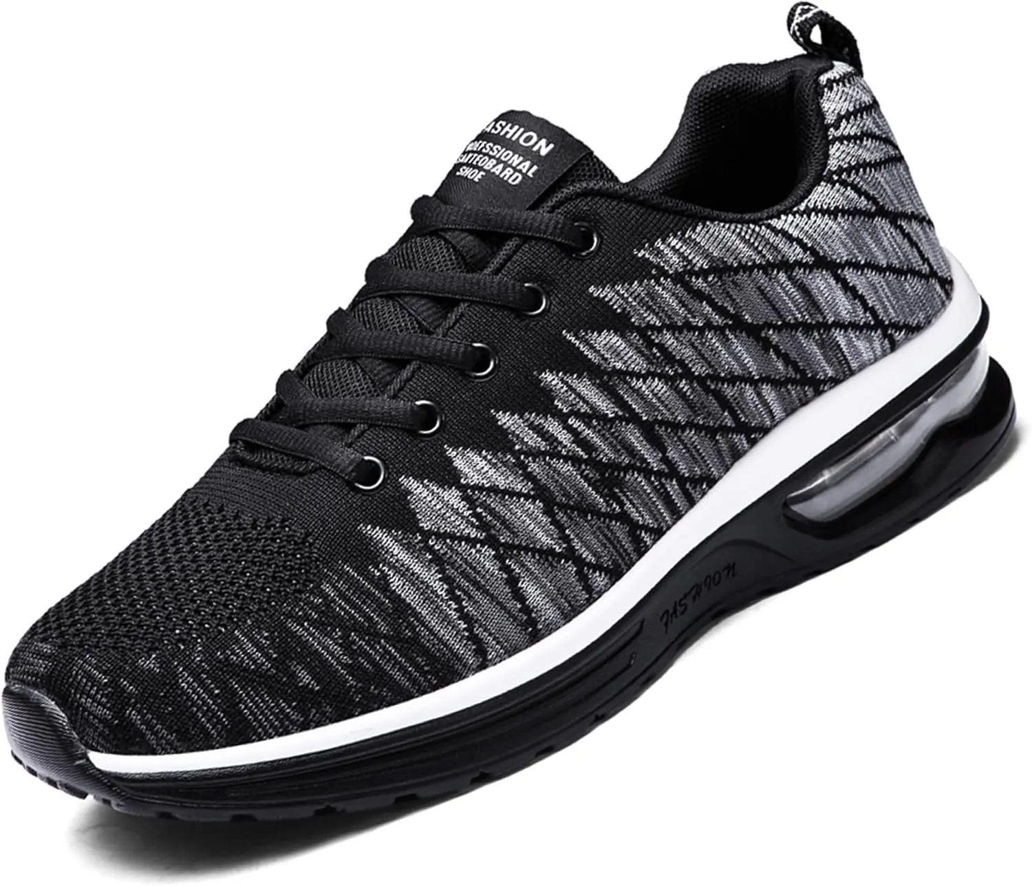 Men's Air Running Shoes Casual Tennis Walking Athletic Fashion Lightweight Air Sports Walking Sneakers Breathable Gym Jogging Running