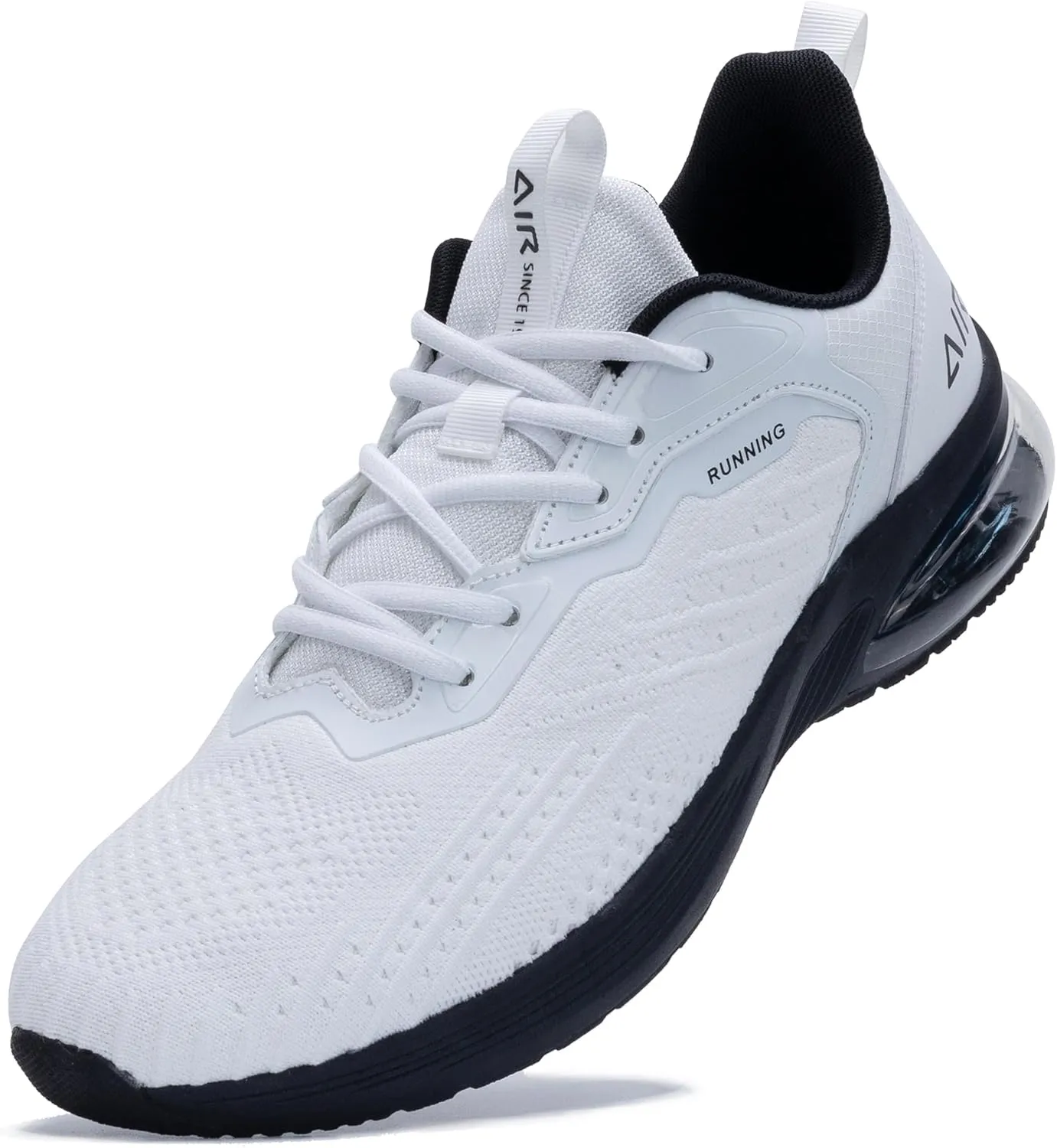 Mens Air Running Shoes Comfortable Walking Tennis Sneakers Lighweight Athletic Shoes for Sport Gym Jogging US 7-12