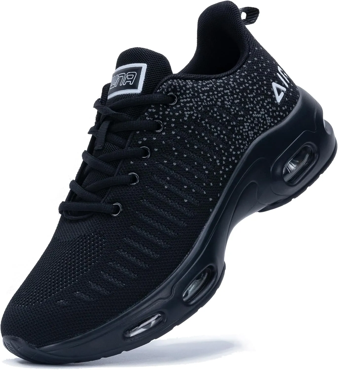 Mens Air Running Shoes Comfortable Walking Tennis Sneakers Lighweight Athletic Shoes for Sport Gym Jogging US 7-12