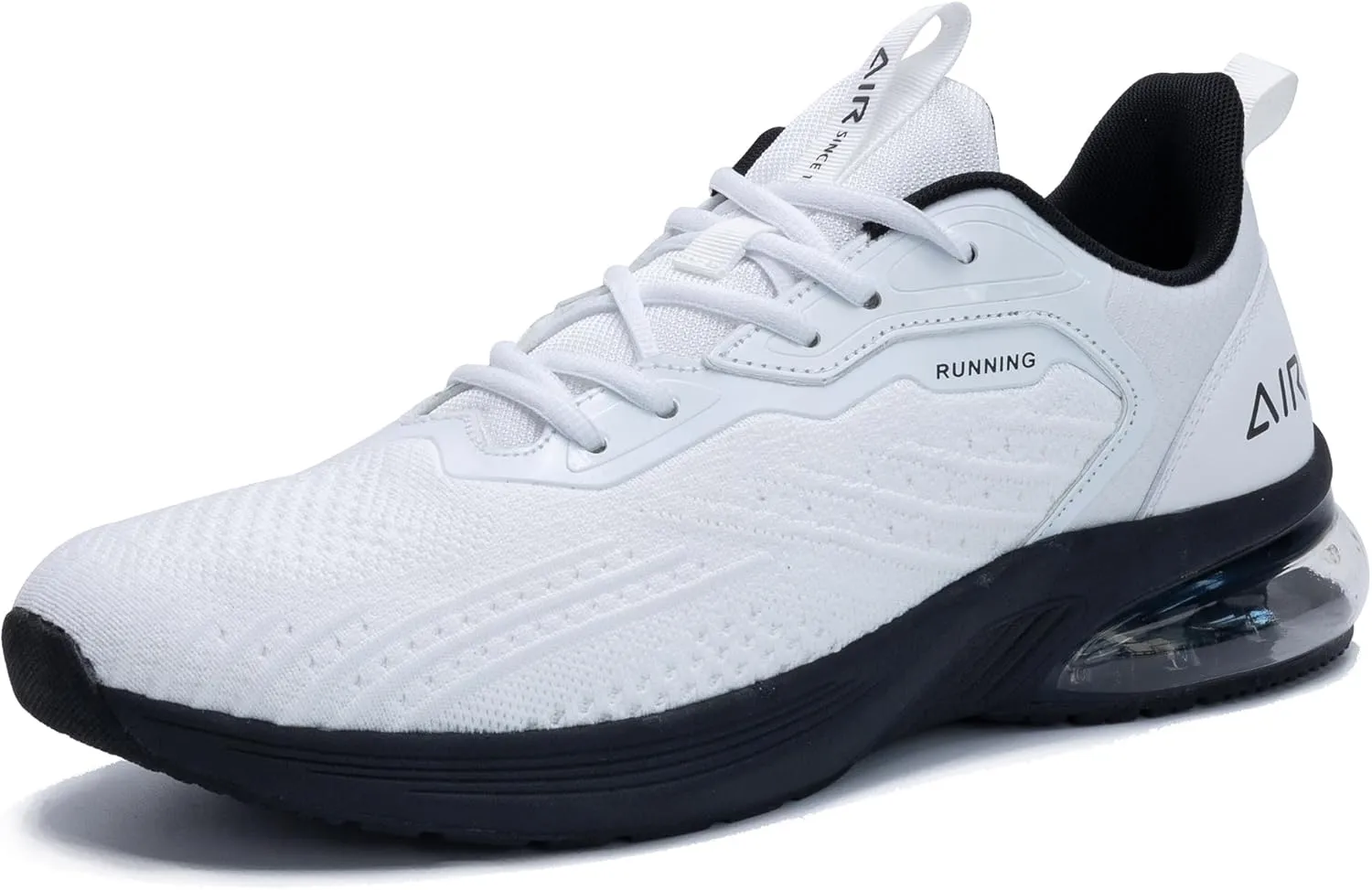 Mens Air Running Shoes Comfortable Walking Tennis Sneakers Lighweight Athletic Shoes for Sport Gym Jogging US 7-12