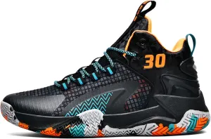 Mens and Womens White Basketball Sneakers Lace Up Mid Top Running Shoes Comfortable and Breathable Casual Walking Shoes Wear Resistant and Durable Outdoor Travel Shoes Skateboarding Shoes