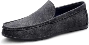 Men's Dress Shoes Casual Work Office Comfortable Business Slip-Ons Loafers