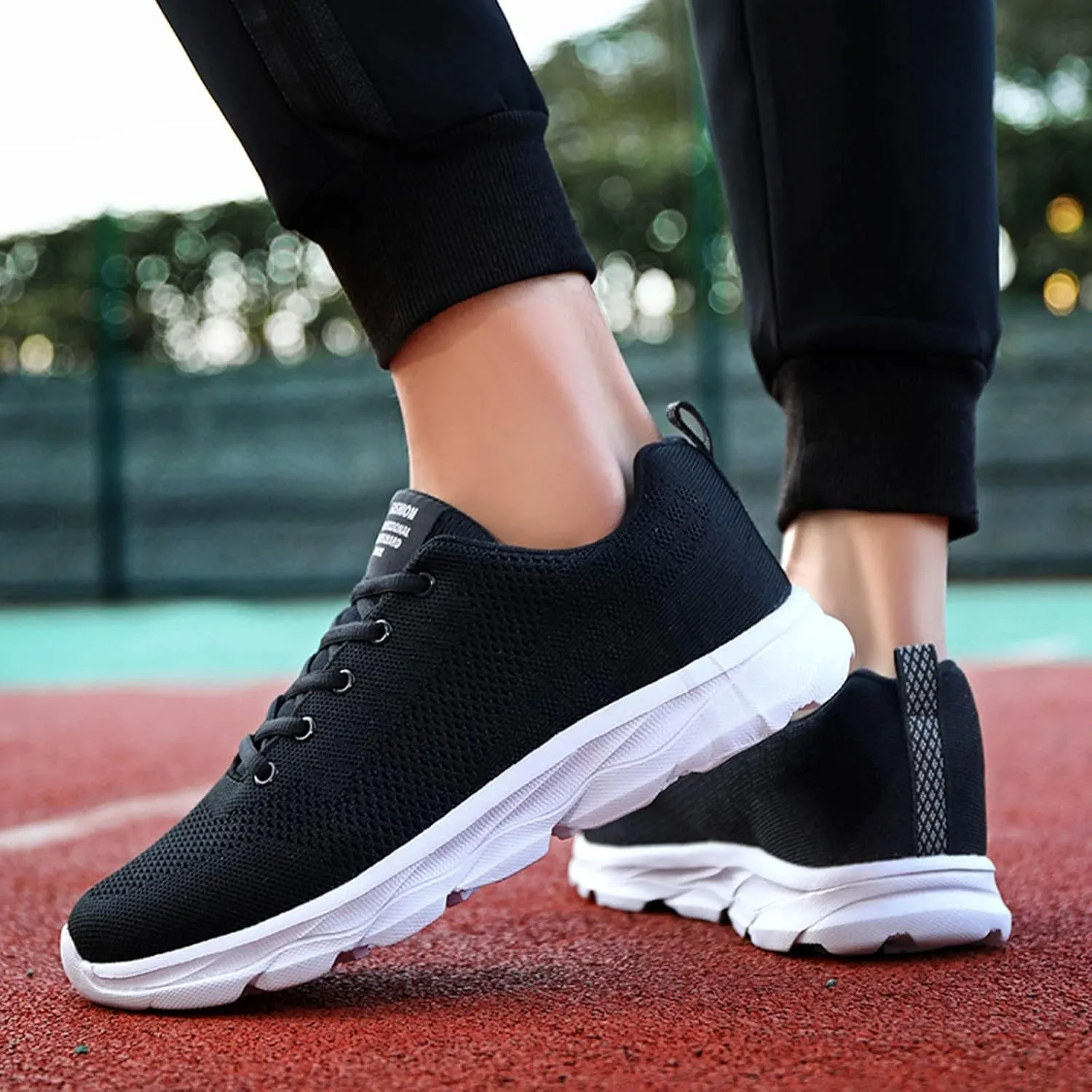 Men's Orthopedic Comfortable Lace Up Shoes Non Slip Lightweight Workout Shoe Non Slip Work Sport Shoes for Men