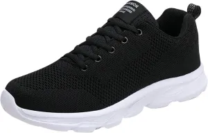 Men's Orthopedic Comfortable Lace Up Shoes Non Slip Lightweight Workout Shoe Non Slip Work Sport Shoes for Men