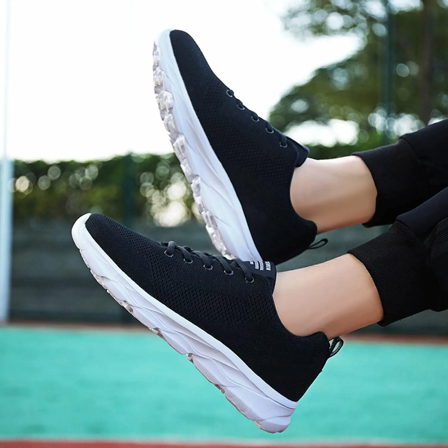Men's Orthopedic Comfortable Lace Up Shoes Non Slip Lightweight Workout Shoe Non Slip Work Sport Shoes for Men