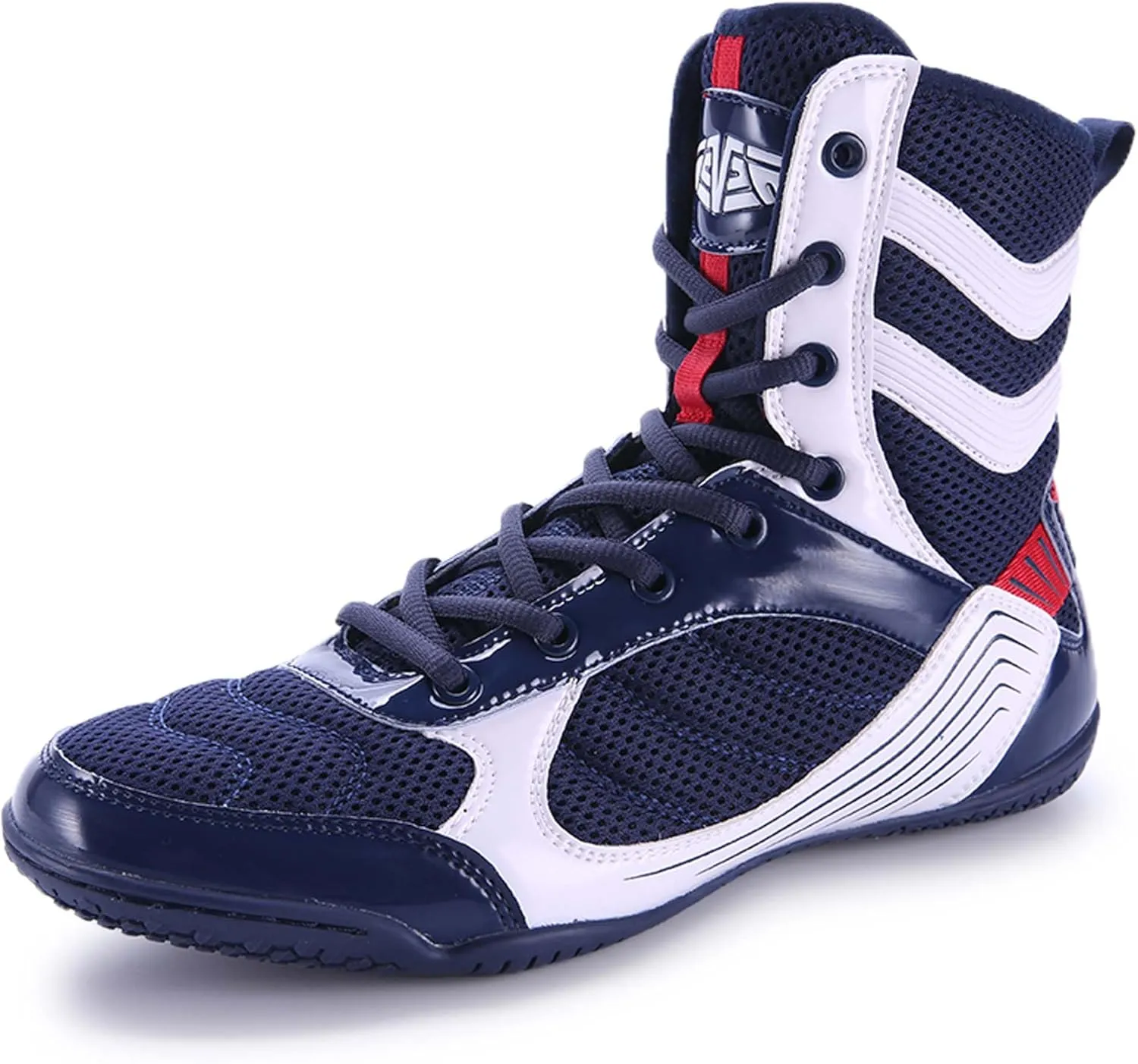Men's Professional Boxing Shoes Men's and Women's Breathable Non-Slip Wrestling Shoes Teenagers Non-Slip Fitness Sports Training Shoes