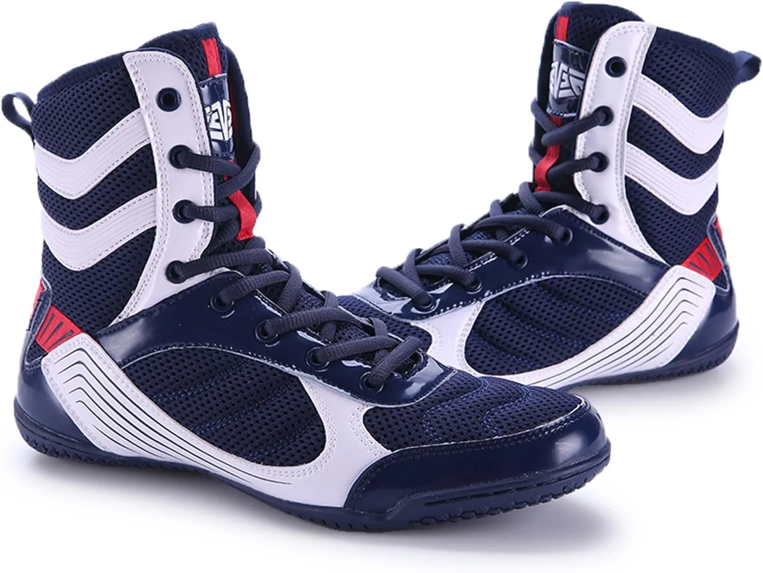 Men's Professional Boxing Shoes Men's and Women's Breathable Non-Slip Wrestling Shoes Teenagers Non-Slip Fitness Sports Training Shoes
