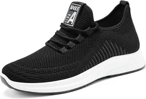 Men's Running Shoes Fashion Breathable Sneakers Mesh Soft Sole Casual Athletic Lightweight