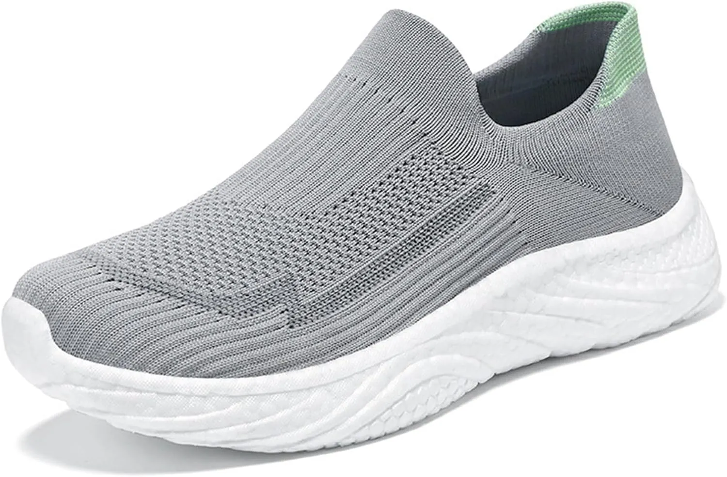 Men's Running Shoes Fashion Breathable Sneakers Mesh Soft Sole Casual Athletic Lightweight